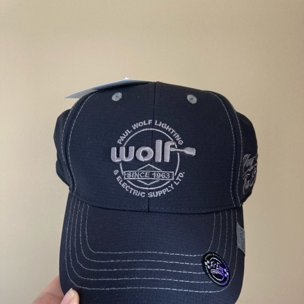 Fast Eddie Racewear Wolf cap Grey